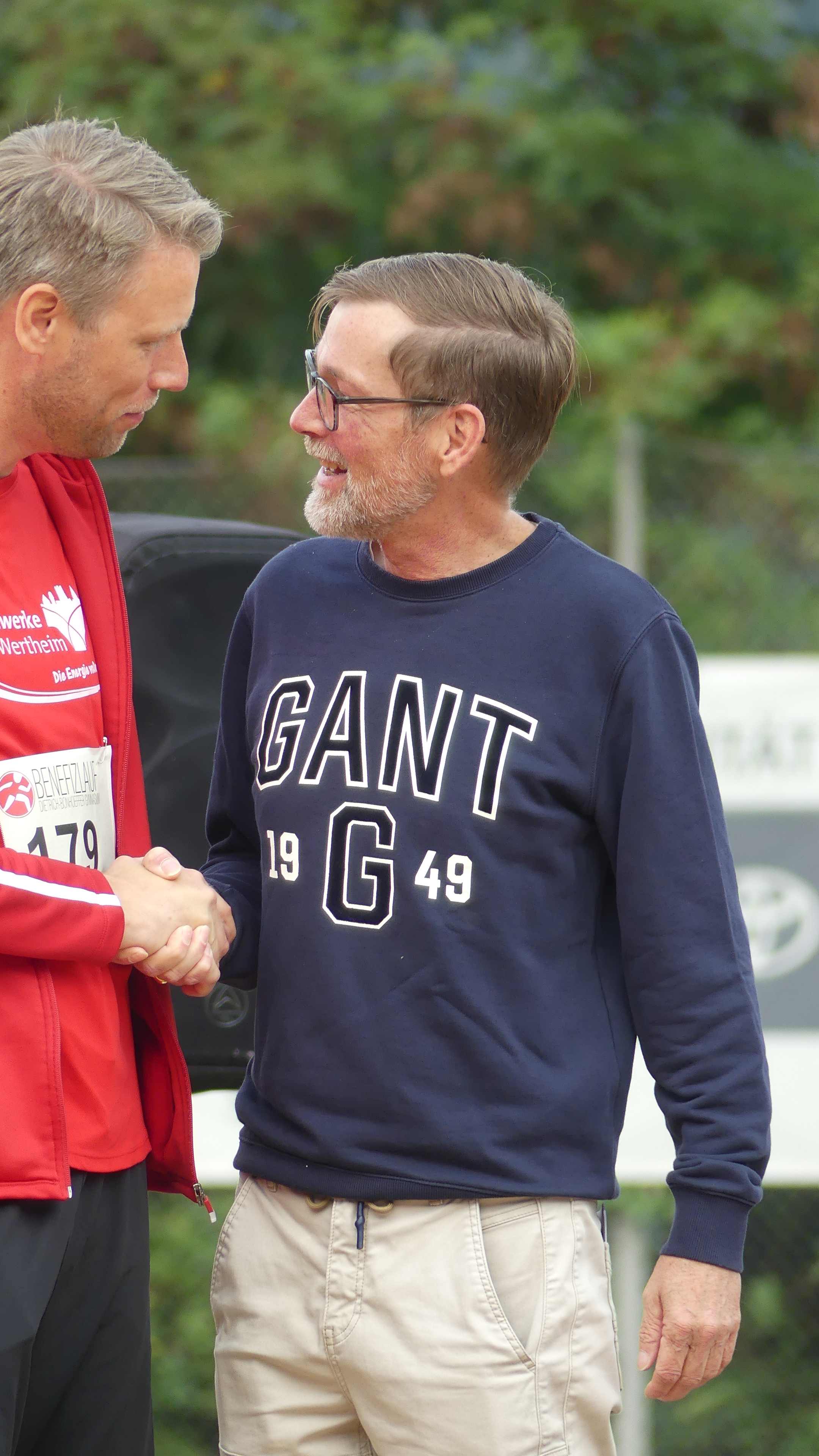 Bild vom 15. Benefizlauf im Jahr 2025. Dies ist das 13. Bild.